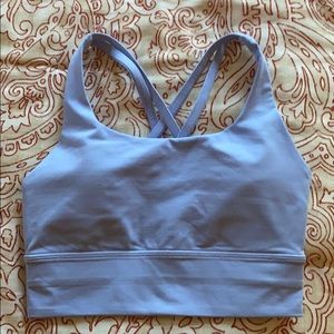 Lululemon Energy bra long lined